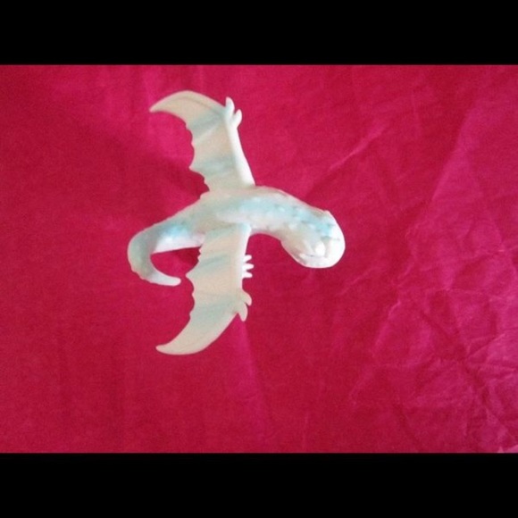 Accessories How To Train Your Dragon Snow Wraith Figure Poshmark